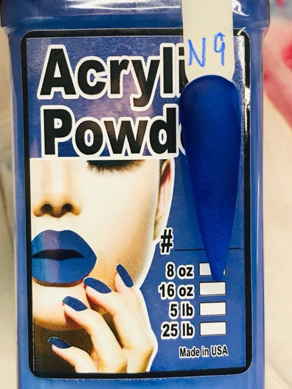 Acrylic Powder - Vibrant Royal Blue